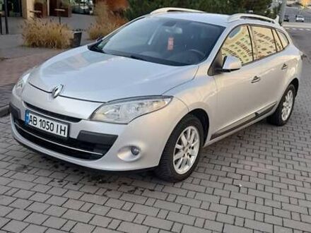 Серый Рено Меган, объемом двигателя 1.5 л и пробегом 223 тыс. км за 6900 $, фото 1 на Automoto.ua