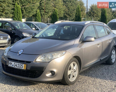 Сірий Рено Меган, об'ємом двигуна 1.5 л та пробігом 228 тис. км за 7950 $, фото 1 на Automoto.ua