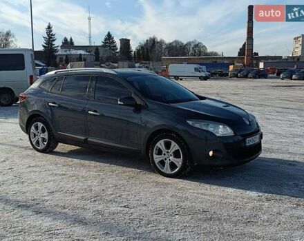 Сірий Рено Меган, об'ємом двигуна 1.46 л та пробігом 290 тис. км за 6250 $, фото 1 на Automoto.ua