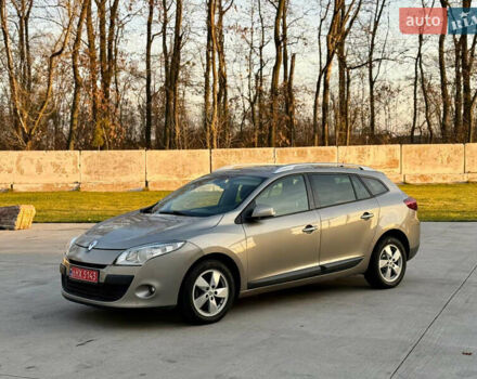 Серый Рено Меган, объемом двигателя 1.4 л и пробегом 193 тыс. км за 6700 $, фото 1 на Automoto.ua