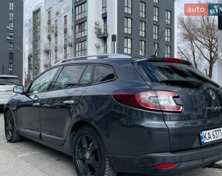 Сірий Рено Меган, об'ємом двигуна 1.46 л та пробігом 334 тис. км за 5700 $, фото 1 на Automoto.ua