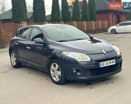 Серый Рено Меган, объемом двигателя 1.5 л и пробегом 255 тыс. км за 6100 $, фото 1 на Automoto.ua