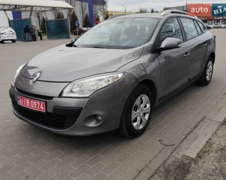 Сірий Рено Меган, об'ємом двигуна 1.6 л та пробігом 219 тис. км за 7200 $, фото 1 на Automoto.ua