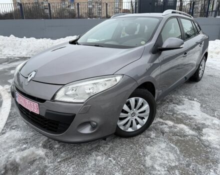 Сірий Рено Меган, об'ємом двигуна 1.6 л та пробігом 181 тис. км за 7700 $, фото 1 на Automoto.ua