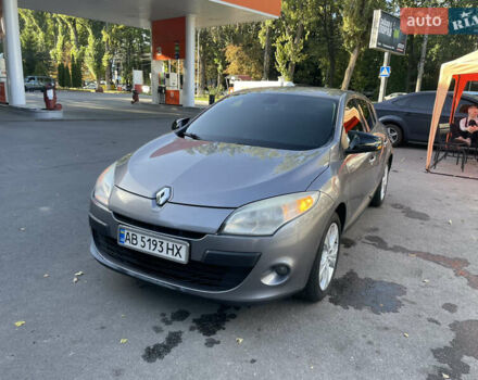 Сірий Рено Меган, об'ємом двигуна 1.4 л та пробігом 240 тис. км за 5850 $, фото 1 на Automoto.ua