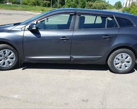 Сірий Рено Меган, об'ємом двигуна 1.46 л та пробігом 277 тис. км за 6400 $, фото 1 на Automoto.ua