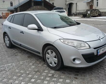 Сірий Рено Меган, об'ємом двигуна 1.5 л та пробігом 360 тис. км за 6500 $, фото 1 на Automoto.ua