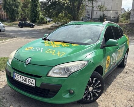 Серый Рено Меган, объемом двигателя 1.5 л и пробегом 360 тыс. км за 7700 $, фото 1 на Automoto.ua