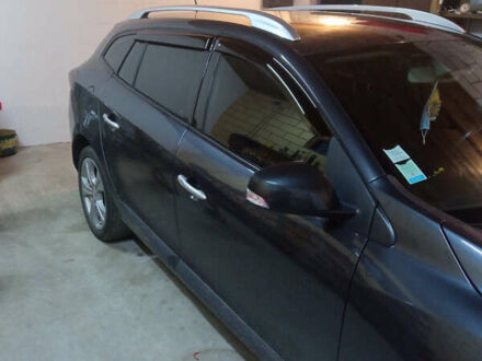 Серый Рено Меган, объемом двигателя 1.46 л и пробегом 255 тыс. км за 6999 $, фото 1 на Automoto.ua