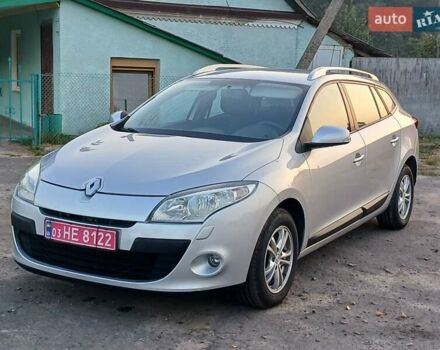 Сірий Рено Меган, об'ємом двигуна 1.6 л та пробігом 231 тис. км за 6350 $, фото 1 на Automoto.ua