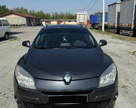 Сірий Рено Меган, об'ємом двигуна 1.5 л та пробігом 243 тис. км за 7199 $, фото 1 на Automoto.ua