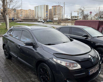 Серый Рено Меган, объемом двигателя 1.5 л и пробегом 310 тыс. км за 6500 $, фото 1 на Automoto.ua