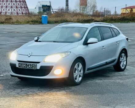 Сірий Рено Меган, об'ємом двигуна 1.5 л та пробігом 345 тис. км за 5999 $, фото 1 на Automoto.ua