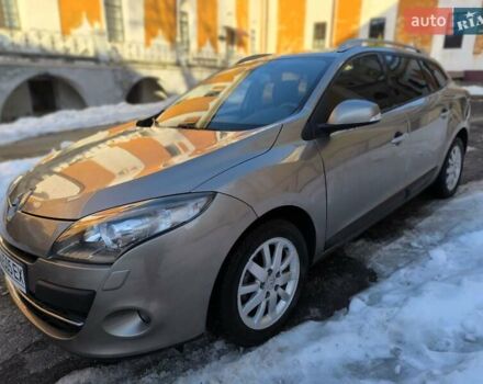 Сірий Рено Меган, об'ємом двигуна 1.46 л та пробігом 207 тис. км за 6900 $, фото 1 на Automoto.ua