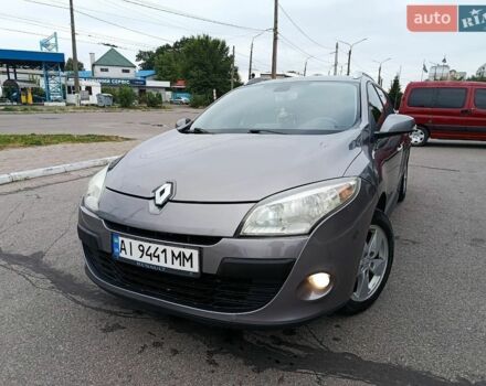 Сірий Рено Меган, об'ємом двигуна 1.46 л та пробігом 305 тис. км за 6900 $, фото 1 на Automoto.ua