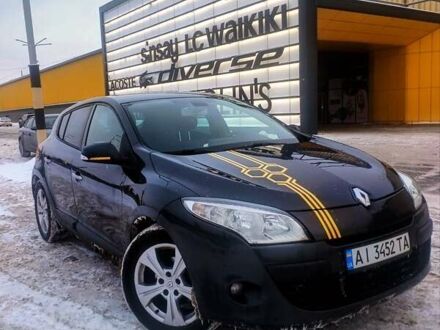 Сірий Рено Меган, об'ємом двигуна 1.5 л та пробігом 240 тис. км за 8000 $, фото 1 на Automoto.ua