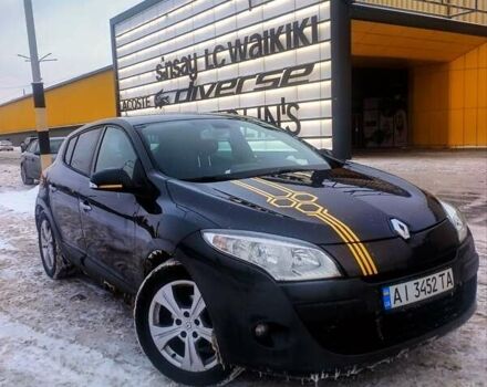 Сірий Рено Меган, об'ємом двигуна 1.5 л та пробігом 240 тис. км за 8000 $, фото 1 на Automoto.ua