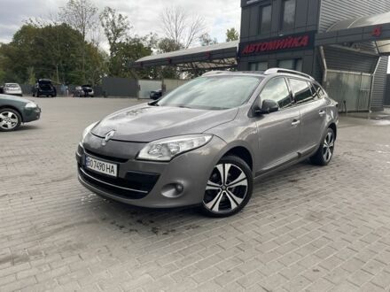 Серый Рено Меган, объемом двигателя 1.4 л и пробегом 186 тыс. км за 6600 $, фото 1 на Automoto.ua