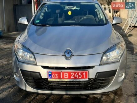 Сірий Рено Меган, об'ємом двигуна 1.5 л та пробігом 203 тис. км за 7450 $, фото 1 на Automoto.ua