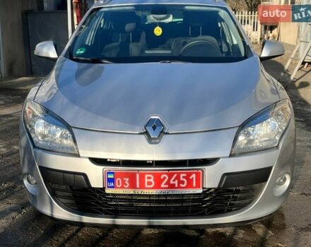 Серый Рено Меган, объемом двигателя 1.5 л и пробегом 203 тыс. км за 7450 $, фото 1 на Automoto.ua
