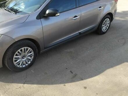 Сірий Рено Меган, об'ємом двигуна 1.46 л та пробігом 265 тис. км за 6900 $, фото 1 на Automoto.ua