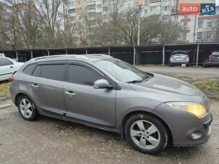 Сірий Рено Меган, об'ємом двигуна 1.4 л та пробігом 383 тис. км за 6000 $, фото 1 на Automoto.ua