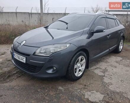 Серый Рено Меган, объемом двигателя 1.5 л и пробегом 250 тыс. км за 6500 $, фото 1 на Automoto.ua