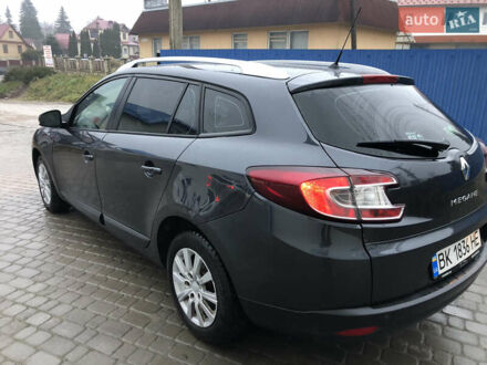 Серый Рено Меган, объемом двигателя 1.46 л и пробегом 236 тыс. км за 6300 $, фото 1 на Automoto.ua