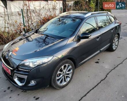 Сірий Рено Меган, об'ємом двигуна 1.46 л та пробігом 283 тис. км за 7700 $, фото 1 на Automoto.ua