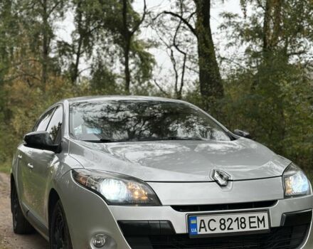 Сірий Рено Меган, об'ємом двигуна 1.5 л та пробігом 270 тис. км за 5794 $, фото 1 на Automoto.ua