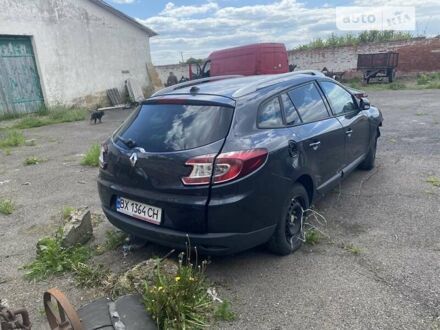 Рено Меган 2011 в Остоге на Automoto.ua Серый Рено Меган, объемом двигателя 1.5 л и пробегом 150 тыс. км за 2900 $, фото 1 на Automoto.ua