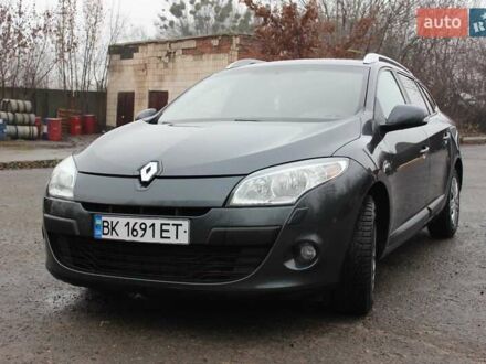 Серый Рено Меган, объемом двигателя 1.4 л и пробегом 250 тыс. км за 5450 $, фото 1 на Automoto.ua