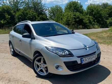 Сірий Рено Меган, об'ємом двигуна 1.5 л та пробігом 330 тис. км за 5900 $, фото 1 на Automoto.ua