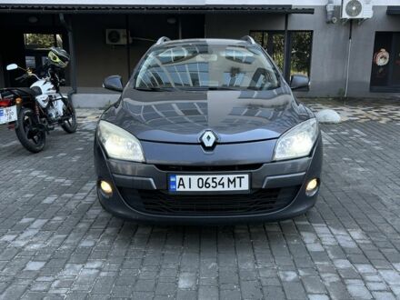 Сірий Рено Меган, об'ємом двигуна 1.5 л та пробігом 362 тис. км за 6300 $, фото 1 на Automoto.ua