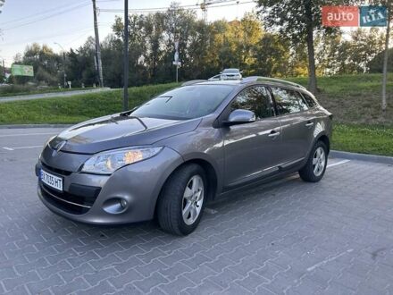 Серый Рено Меган, объемом двигателя 1.5 л и пробегом 264 тыс. км за 7300 $, фото 1 на Automoto.ua