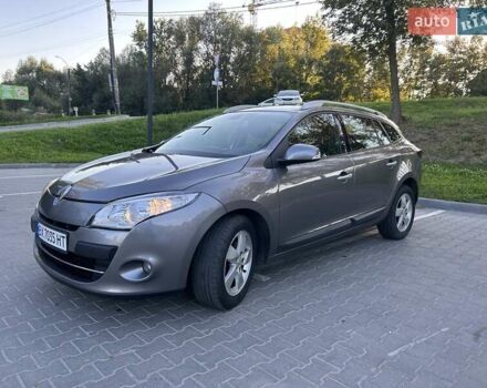 Серый Рено Меган, объемом двигателя 1.5 л и пробегом 264 тыс. км за 7300 $, фото 1 на Automoto.ua