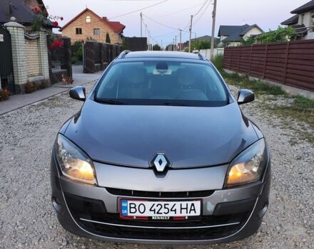 Сірий Рено Меган, об'ємом двигуна 1.46 л та пробігом 231 тис. км за 6150 $, фото 1 на Automoto.ua