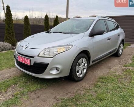 Сірий Рено Меган, об'ємом двигуна 1.5 л та пробігом 208 тис. км за 7299 $, фото 1 на Automoto.ua