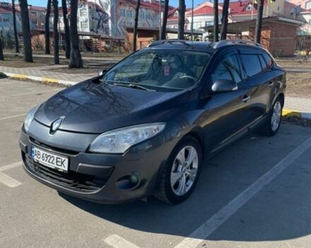 Серый Рено Меган, объемом двигателя 1.5 л и пробегом 313 тыс. км за 6200 $, фото 1 на Automoto.ua