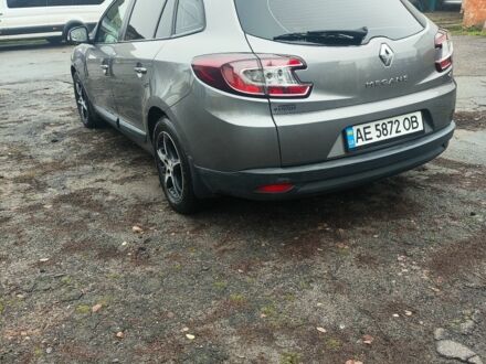Серый Рено Меган, объемом двигателя 1.5 л и пробегом 223 тыс. км за 6600 $, фото 1 на Automoto.ua