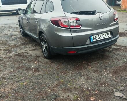 Серый Рено Меган, объемом двигателя 1.5 л и пробегом 223 тыс. км за 6600 $, фото 1 на Automoto.ua