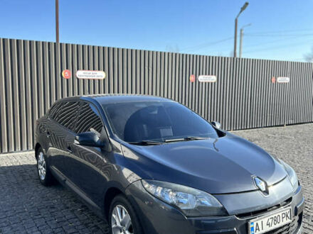 Серый Рено Меган, объемом двигателя 1.46 л и пробегом 337 тыс. км за 7200 $, фото 1 на Automoto.ua