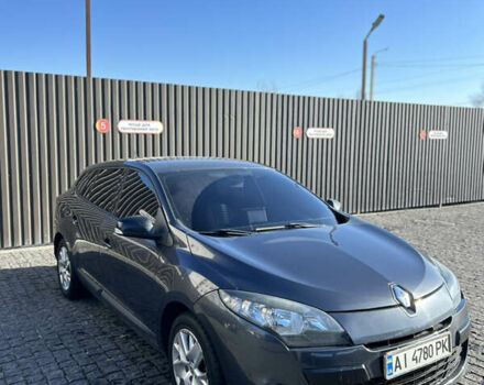 Сірий Рено Меган, об'ємом двигуна 1.46 л та пробігом 337 тис. км за 7200 $, фото 1 на Automoto.ua