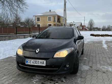 Серый Рено Меган, объемом двигателя 1.46 л и пробегом 255 тыс. км за 7200 $, фото 1 на Automoto.ua