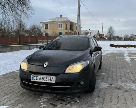 Серый Рено Меган, объемом двигателя 1.46 л и пробегом 255 тыс. км за 7200 $, фото 1 на Automoto.ua