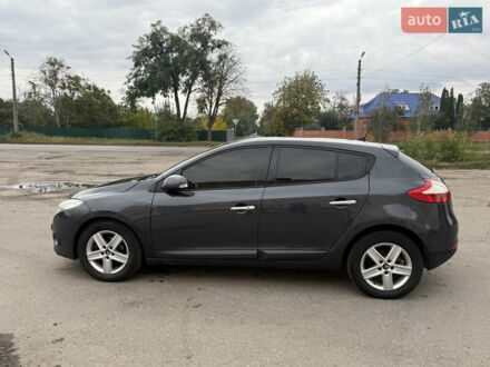 Серый Рено Меган, объемом двигателя 1.46 л и пробегом 287 тыс. км за 6600 $, фото 1 на Automoto.ua