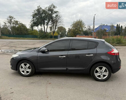 Сірий Рено Меган, об'ємом двигуна 1.46 л та пробігом 287 тис. км за 6600 $, фото 1 на Automoto.ua