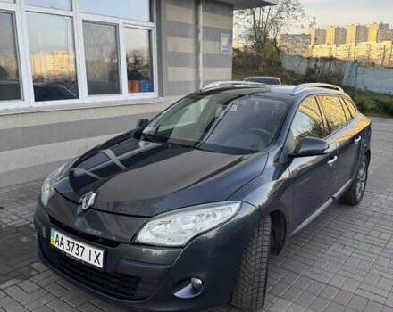 Сірий Рено Меган, об'ємом двигуна 1.5 л та пробігом 225 тис. км за 8000 $, фото 1 на Automoto.ua