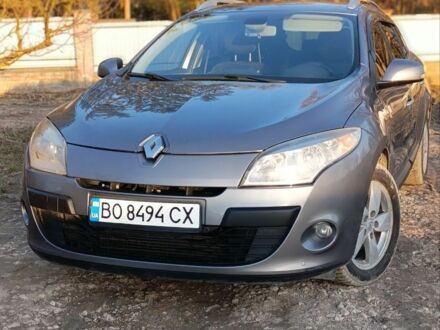Сірий Рено Меган, об'ємом двигуна 1.4 л та пробігом 240 тис. км за 5199 $, фото 1 на Automoto.ua