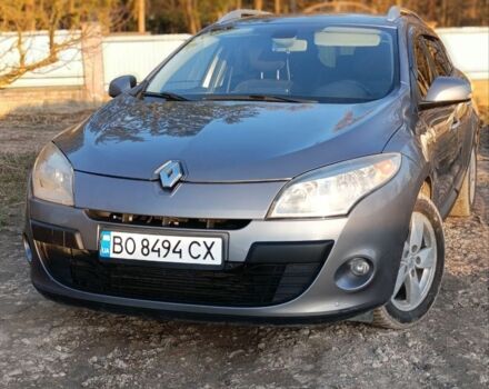 Серый Рено Меган, объемом двигателя 1.4 л и пробегом 240 тыс. км за 5199 $, фото 1 на Automoto.ua